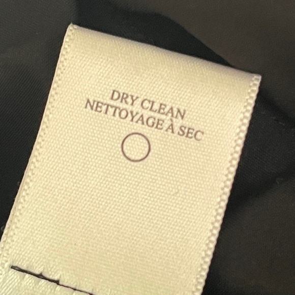 ALC Black Wool Blend Cropped Pants, size 12 - Picture 10 of 10